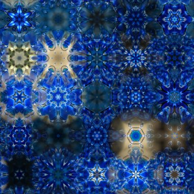 Soyut Bilgisayar Fraktal Tasarımı. Fraktal hiç bitmeyen bir desen. Fraktallar, farklı ölçeklerde kendine benzeyen sonsuz derecede karmaşık kalıplardır.