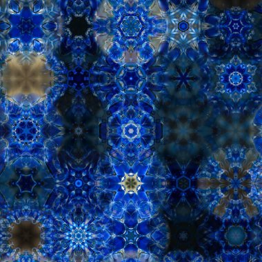 Soyut Bilgisayar Fraktal Tasarımı. Fraktal hiç bitmeyen bir desen. Fraktallar, farklı ölçeklerde kendine benzeyen sonsuz derecede karmaşık kalıplardır.