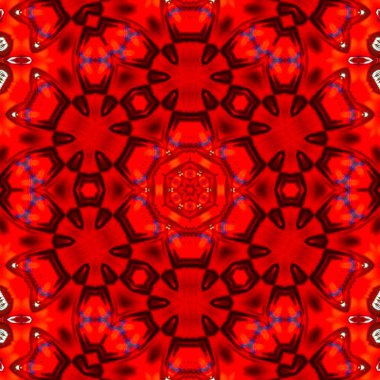 Soyut Bilgisayar Fraktal Tasarımı. Fraktal hiç bitmeyen bir desen. Fraktallar, farklı ölçeklerde kendine benzeyen sonsuz derecede karmaşık kalıplardır.