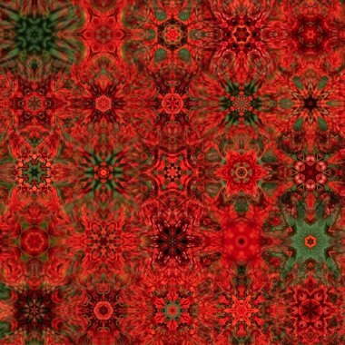 Soyut Bilgisayar Fraktal Tasarımı. Fraktal hiç bitmeyen bir desen. Fraktallar, farklı ölçeklerde kendine benzeyen sonsuz derecede karmaşık kalıplardır.