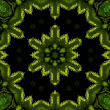 Soyut Bilgisayar Fraktal Tasarımı. Fraktal hiç bitmeyen bir desen. Fraktallar, farklı ölçeklerde kendine benzeyen sonsuz derecede karmaşık kalıplardır.