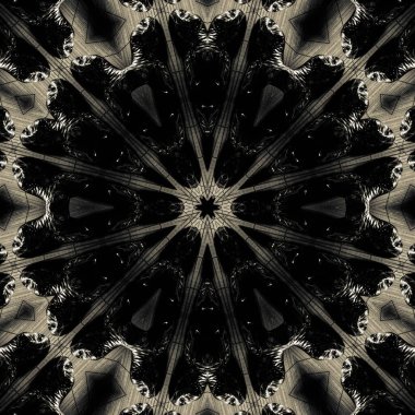 Soyut Bilgisayar Fraktal Tasarımı. Fraktal hiç bitmeyen bir desen. Fraktallar, farklı ölçeklerde kendine benzeyen sonsuz derecede karmaşık kalıplardır.