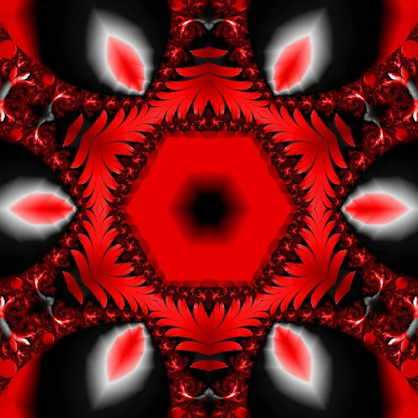 Soyut Bilgisayar Fraktal Tasarımı. Fraktal hiç bitmeyen bir desen. Fraktallar, farklı ölçeklerde kendine benzeyen sonsuz derecede karmaşık kalıplardır.