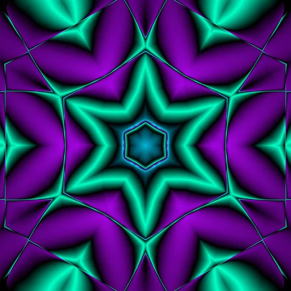 Αφηρημένος Υπολογιστής Που Δημιουργείται Fractal Σχεδιασμός Φράκταλ Είναι Ένα Ατέρμονο — Φωτογραφία Αρχείου