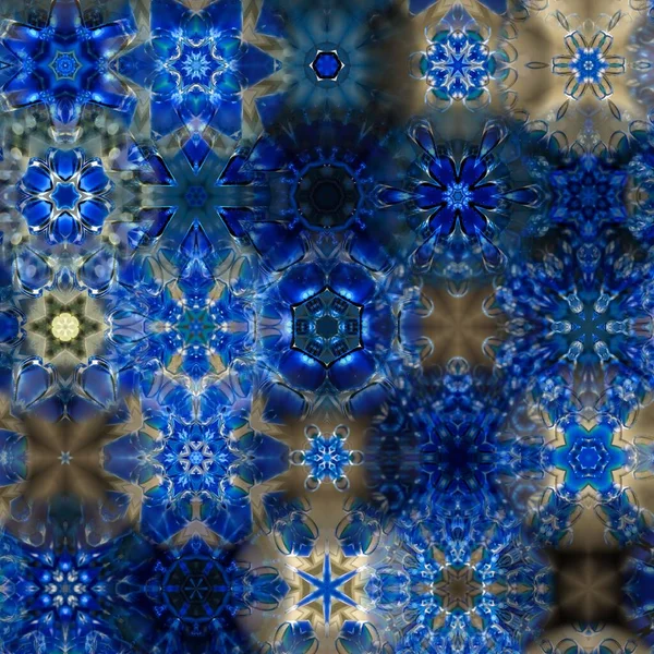 Αφηρημένος Υπολογιστής Που Δημιουργείται Fractal Σχεδιασμός Φράκταλ Είναι Ένα Ατέρμονο — Φωτογραφία Αρχείου