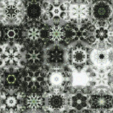 Soyut Bilgisayar Fraktal Tasarımı. Fraktal hiç bitmeyen bir desen. Fraktallar, farklı ölçeklerde kendine benzeyen sonsuz derecede karmaşık kalıplardır.