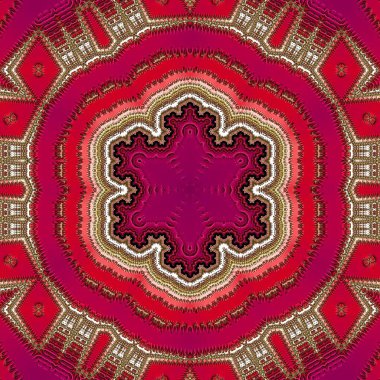 Soyut Bilgisayar Fraktal Tasarımı. Fraktal hiç bitmeyen bir desen. Fraktallar, farklı ölçeklerde kendine benzeyen sonsuz derecede karmaşık kalıplardır.