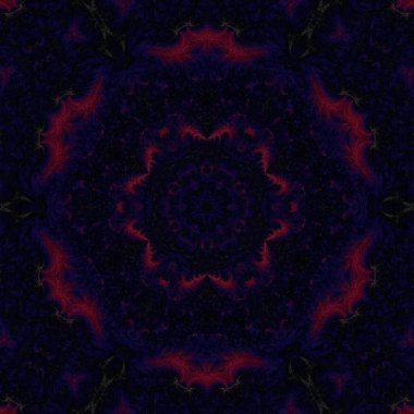 Soyut Bilgisayar Fraktal Tasarımı. Fraktal hiç bitmeyen bir desen. Fraktallar, farklı ölçeklerde kendine benzeyen sonsuz derecede karmaşık kalıplardır.