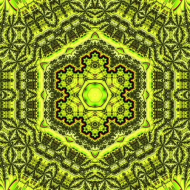 Soyut Bilgisayar Fraktal Tasarımı. Fraktal hiç bitmeyen bir desen. Fraktallar, farklı ölçeklerde kendine benzeyen sonsuz derecede karmaşık kalıplardır.