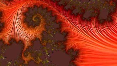 Soyut Bilgisayar Fraktal Tasarımı. Fraktal hiç bitmeyen bir desen. Fraktallar, farklı ölçeklerde kendine benzeyen sonsuz derecede karmaşık kalıplardır.