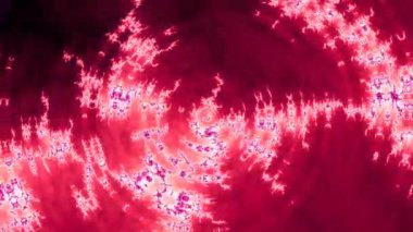 Soyut Bilgisayar Fraktal Tasarımı. Fraktal hiç bitmeyen bir desen. Fraktallar, farklı ölçeklerde kendine benzeyen sonsuz derecede karmaşık kalıplardır.