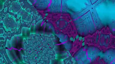 Soyut Bilgisayar Fraktal Tasarımı. Fraktal hiç bitmeyen bir desen. Fraktallar, farklı ölçeklerde kendine benzeyen sonsuz derecede karmaşık kalıplardır.