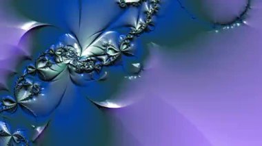 Soyut Bilgisayar Fraktal Tasarımı. Fraktal hiç bitmeyen bir desen. Fraktallar, farklı ölçeklerde kendine benzeyen sonsuz derecede karmaşık kalıplardır.