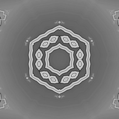 Soyut Bilgisayar Fraktal Tasarımı. Fraktal hiç bitmeyen bir desen. Fraktallar, farklı ölçeklerde kendine benzeyen sonsuz derecede karmaşık kalıplardır.