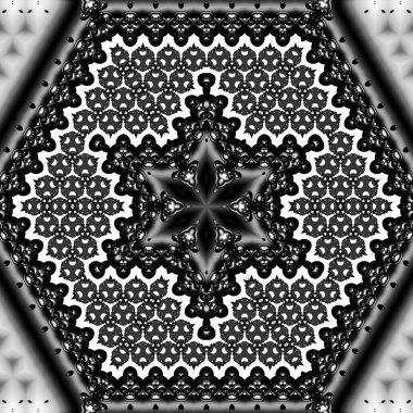 Soyut Bilgisayar Fraktal Tasarımı. Fraktal hiç bitmeyen bir desen. Fraktallar, farklı ölçeklerde kendine benzeyen sonsuz derecede karmaşık kalıplardır.