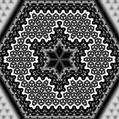 Soyut Bilgisayar Fraktal Tasarımı. Fraktal hiç bitmeyen bir desen. Fraktallar, farklı ölçeklerde kendine benzeyen sonsuz derecede karmaşık kalıplardır.