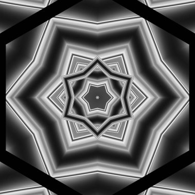 Soyut Bilgisayar Fraktal Tasarımı. Fraktal hiç bitmeyen bir desen. Fraktallar, farklı ölçeklerde kendine benzeyen sonsuz derecede karmaşık kalıplardır.