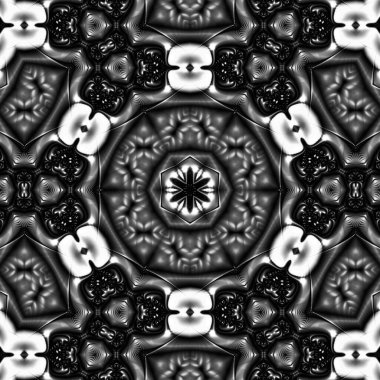 Soyut Bilgisayar Fraktal Tasarımı. Fraktal hiç bitmeyen bir desen. Fraktallar, farklı ölçeklerde kendine benzeyen sonsuz derecede karmaşık kalıplardır.