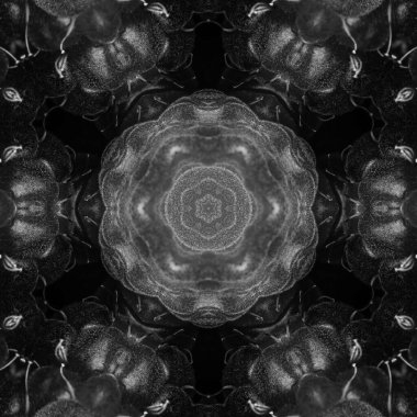 Soyut Bilgisayar Fraktal Tasarımı. Fraktal hiç bitmeyen bir desen. Fraktallar, farklı ölçeklerde kendine benzeyen sonsuz derecede karmaşık kalıplardır.