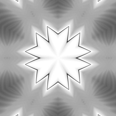 Soyut Bilgisayar Fraktal Tasarımı. Fraktal hiç bitmeyen bir desen. Fraktallar, farklı ölçeklerde kendine benzeyen sonsuz derecede karmaşık kalıplardır.