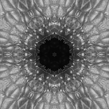 Soyut Bilgisayar Fraktal Tasarımı. Fraktal hiç bitmeyen bir desen. Fraktallar, farklı ölçeklerde kendine benzeyen sonsuz derecede karmaşık kalıplardır.