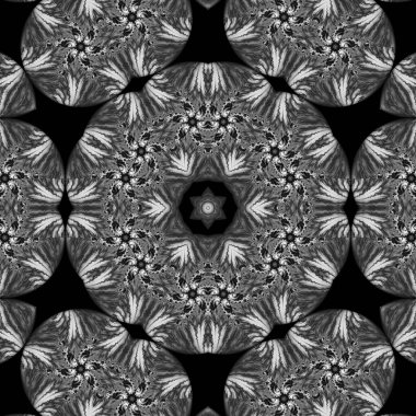 Soyut Bilgisayar Fraktal Tasarımı. Fraktal hiç bitmeyen bir desen. Fraktallar, farklı ölçeklerde kendine benzeyen sonsuz derecede karmaşık kalıplardır.