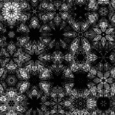 Soyut Bilgisayar Fraktal Tasarımı. Fraktal hiç bitmeyen bir desen. Fraktallar, farklı ölçeklerde kendine benzeyen sonsuz derecede karmaşık kalıplardır.