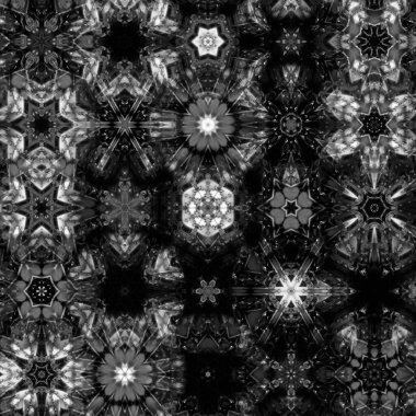 Soyut Bilgisayar Fraktal Tasarımı. Fraktal hiç bitmeyen bir desen. Fraktallar, farklı ölçeklerde kendine benzeyen sonsuz derecede karmaşık kalıplardır.