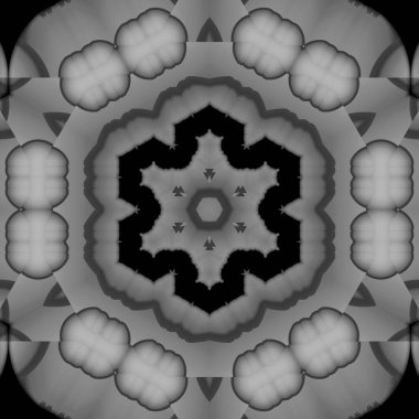 Soyut Bilgisayar Fraktal Tasarımı. Fraktal hiç bitmeyen bir desen. Fraktallar, farklı ölçeklerde kendine benzeyen sonsuz derecede karmaşık kalıplardır.