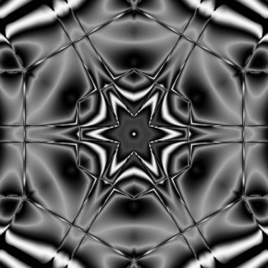 Soyut Bilgisayar Fraktal Tasarımı. Fraktal hiç bitmeyen bir desen. Fraktallar, farklı ölçeklerde kendine benzeyen sonsuz derecede karmaşık kalıplardır.