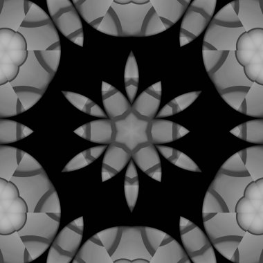 Soyut Bilgisayar Fraktal Tasarımı. Fraktal hiç bitmeyen bir desen. Fraktallar, farklı ölçeklerde kendine benzeyen sonsuz derecede karmaşık kalıplardır.