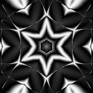 Soyut Bilgisayar Fraktal Tasarımı. Fraktal hiç bitmeyen bir desen. Fraktallar, farklı ölçeklerde kendine benzeyen sonsuz derecede karmaşık kalıplardır.