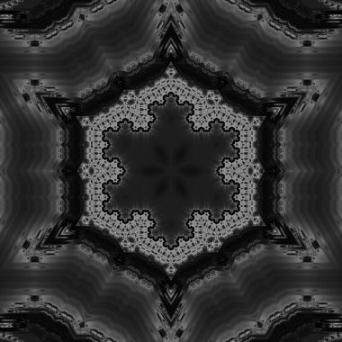 Soyut Bilgisayar Fraktal Tasarımı. Fraktal hiç bitmeyen bir desen. Fraktallar, farklı ölçeklerde kendine benzeyen sonsuz derecede karmaşık kalıplardır.