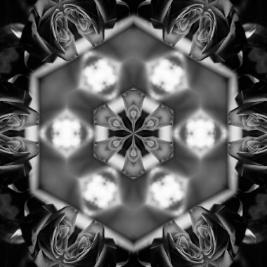 Soyut Bilgisayar Fraktal Tasarımı. Fraktal hiç bitmeyen bir desen. Fraktallar, farklı ölçeklerde kendine benzeyen sonsuz derecede karmaşık kalıplardır.