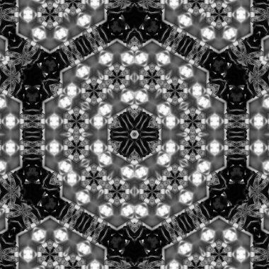 Soyut Bilgisayar Fraktal Tasarımı. Fraktal hiç bitmeyen bir desen. Fraktallar, farklı ölçeklerde kendine benzeyen sonsuz derecede karmaşık kalıplardır.