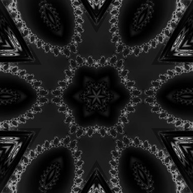 Soyut Bilgisayar Fraktal Tasarımı. Fraktal hiç bitmeyen bir desen. Fraktallar, farklı ölçeklerde kendine benzeyen sonsuz derecede karmaşık kalıplardır.