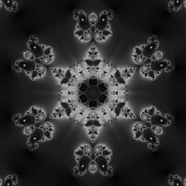 Soyut Bilgisayar Fraktal Tasarımı. Fraktal hiç bitmeyen bir desen. Fraktallar, farklı ölçeklerde kendine benzeyen sonsuz derecede karmaşık kalıplardır.