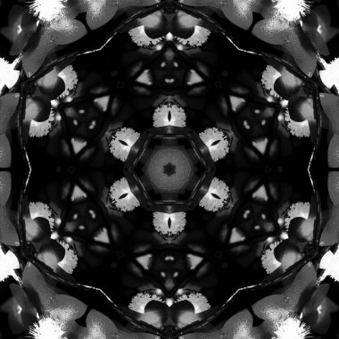 Soyut Bilgisayar Fraktal Tasarımı. Fraktal hiç bitmeyen bir desen. Fraktallar, farklı ölçeklerde kendine benzeyen sonsuz derecede karmaşık kalıplardır.