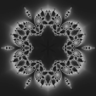 Soyut Bilgisayar Fraktal Tasarımı. Fraktal hiç bitmeyen bir desen. Fraktallar, farklı ölçeklerde kendine benzeyen sonsuz derecede karmaşık kalıplardır.