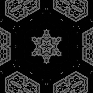 Soyut Bilgisayar Fraktal Tasarımı. Fraktal hiç bitmeyen bir desen. Fraktallar, farklı ölçeklerde kendine benzeyen sonsuz derecede karmaşık kalıplardır.