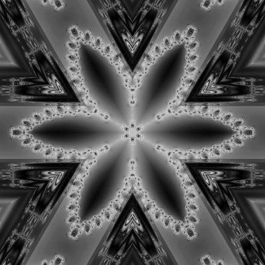 Soyut Bilgisayar Fraktal Tasarımı. Fraktal hiç bitmeyen bir desen. Fraktallar, farklı ölçeklerde kendine benzeyen sonsuz derecede karmaşık kalıplardır.