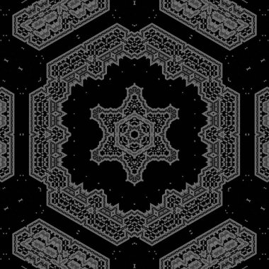 Soyut Bilgisayar Fraktal Tasarımı. Fraktal hiç bitmeyen bir desen. Fraktallar, farklı ölçeklerde kendine benzeyen sonsuz derecede karmaşık kalıplardır.