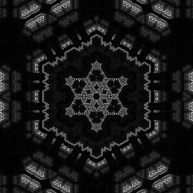 Soyut Bilgisayar Fraktal Tasarımı. Fraktal hiç bitmeyen bir desen. Fraktallar, farklı ölçeklerde kendine benzeyen sonsuz derecede karmaşık kalıplardır.