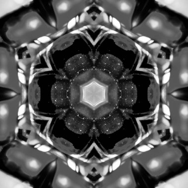 Soyut Bilgisayar Fraktal Tasarımı. Fraktal hiç bitmeyen bir desen. Fraktallar, farklı ölçeklerde kendine benzeyen sonsuz derecede karmaşık kalıplardır.