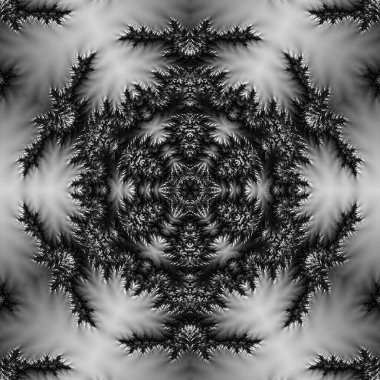Soyut Bilgisayar Fraktal Tasarımı. Fraktal hiç bitmeyen bir desen. Fraktallar, farklı ölçeklerde kendine benzeyen sonsuz derecede karmaşık kalıplardır.