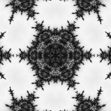 Soyut Bilgisayar Fraktal Tasarımı. Fraktal hiç bitmeyen bir desen. Fraktallar, farklı ölçeklerde kendine benzeyen sonsuz derecede karmaşık kalıplardır.