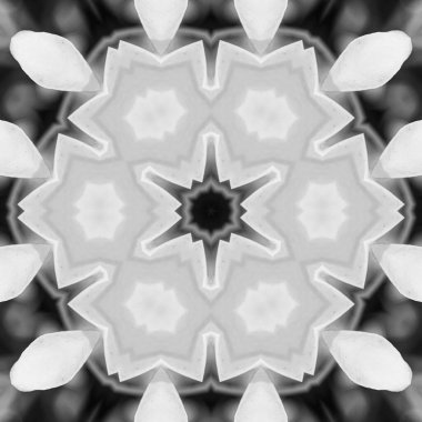 Soyut Bilgisayar Fraktal Tasarımı. Fraktal hiç bitmeyen bir desen. Fraktallar, farklı ölçeklerde kendine benzeyen sonsuz derecede karmaşık kalıplardır.