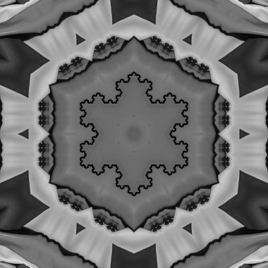 Soyut Bilgisayar Fraktal Tasarımı. Fraktal hiç bitmeyen bir desen. Fraktallar, farklı ölçeklerde kendine benzeyen sonsuz derecede karmaşık kalıplardır.