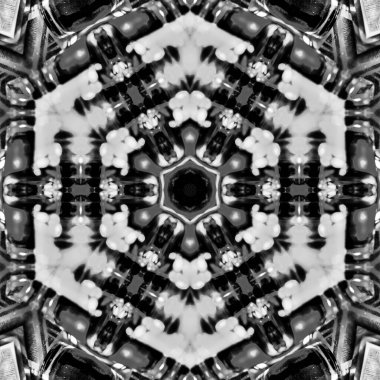 Soyut Bilgisayar Fraktal Tasarımı. Fraktal hiç bitmeyen bir desen. Fraktallar, farklı ölçeklerde kendine benzeyen sonsuz derecede karmaşık kalıplardır.