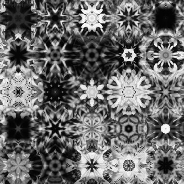 Soyut Bilgisayar Fraktal Tasarımı. Fraktal hiç bitmeyen bir desen. Fraktallar, farklı ölçeklerde kendine benzeyen sonsuz derecede karmaşık kalıplardır.